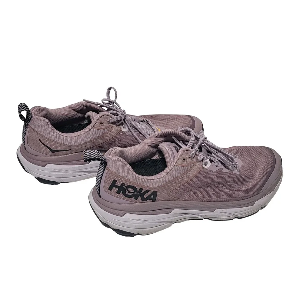 Hoka One One Challenger‎ ATR 6 Womens 9.5B Elderberry Lilac Marble Trail Shoes